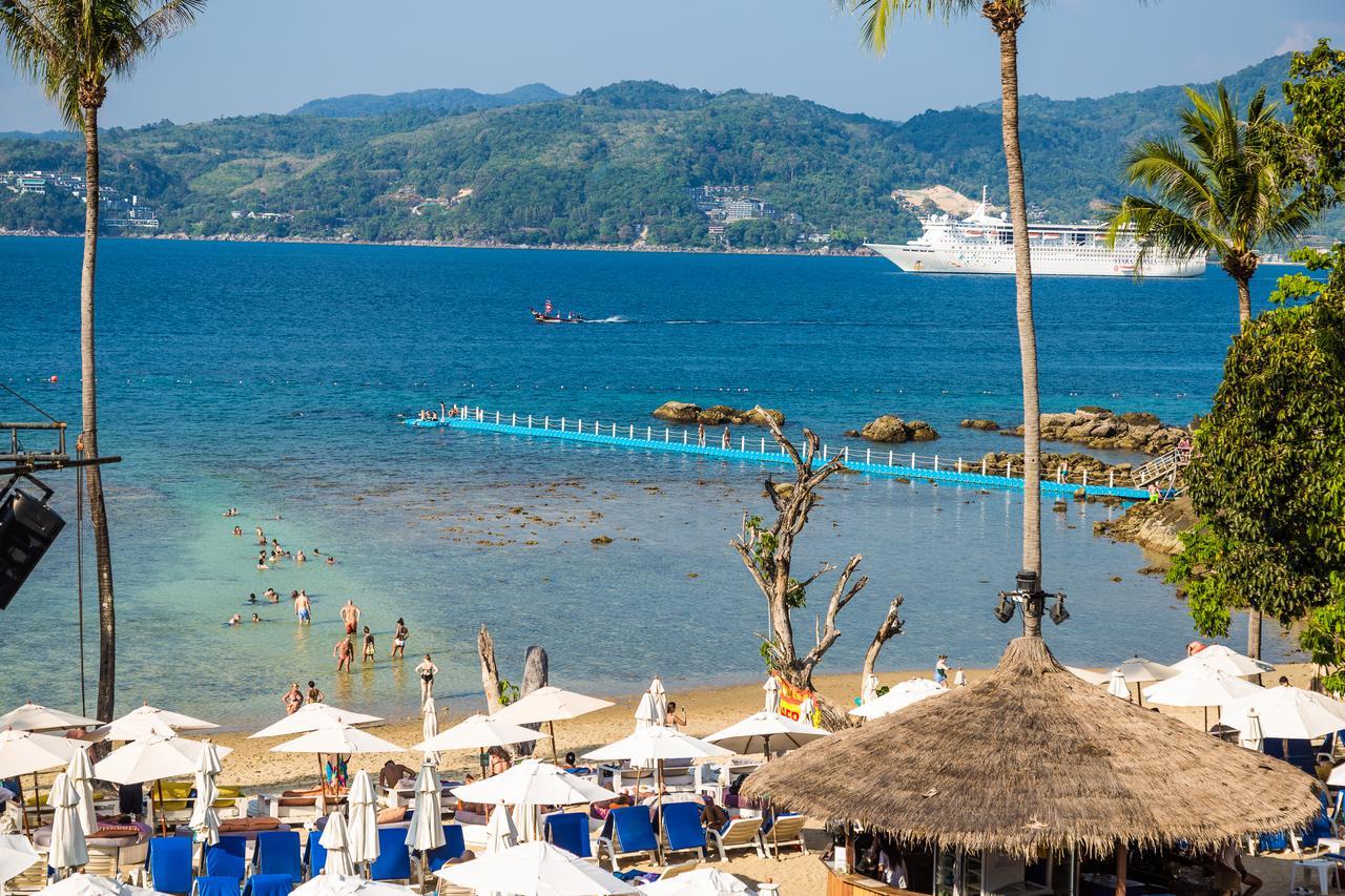 Paradise Beach Backpackers Hostel Patong Zewnętrze zdjęcie