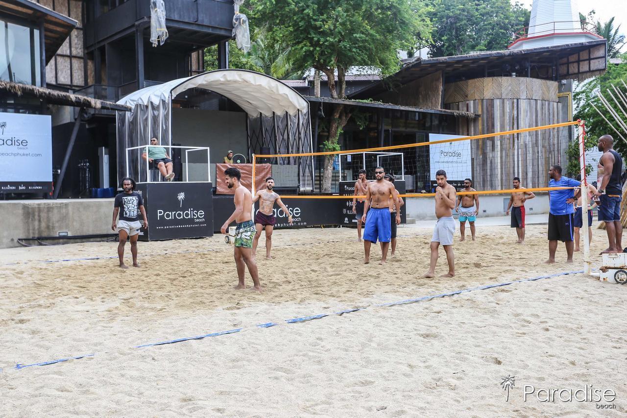 Paradise Beach Backpackers Hostel Patong Zewnętrze zdjęcie