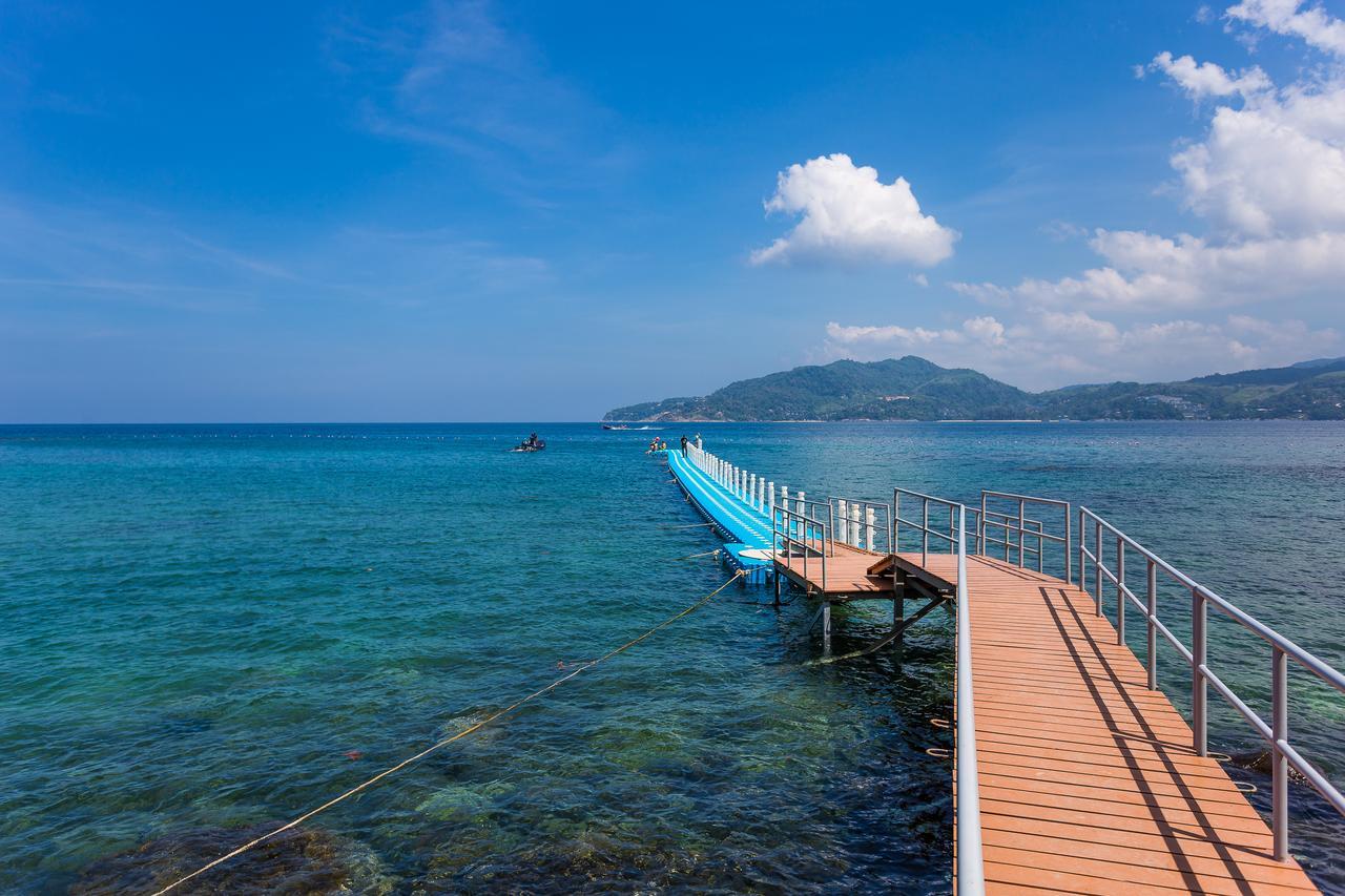 Paradise Beach Backpackers Hostel Patong Zewnętrze zdjęcie