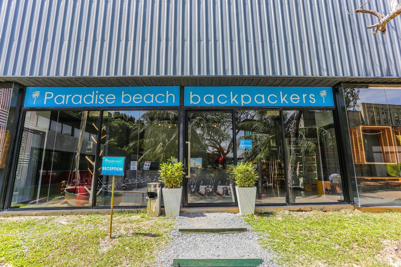 Paradise Beach Backpackers Hostel Patong Zewnętrze zdjęcie