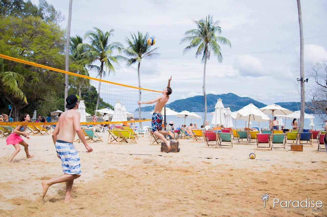 Paradise Beach Backpackers Hostel Patong Zewnętrze zdjęcie