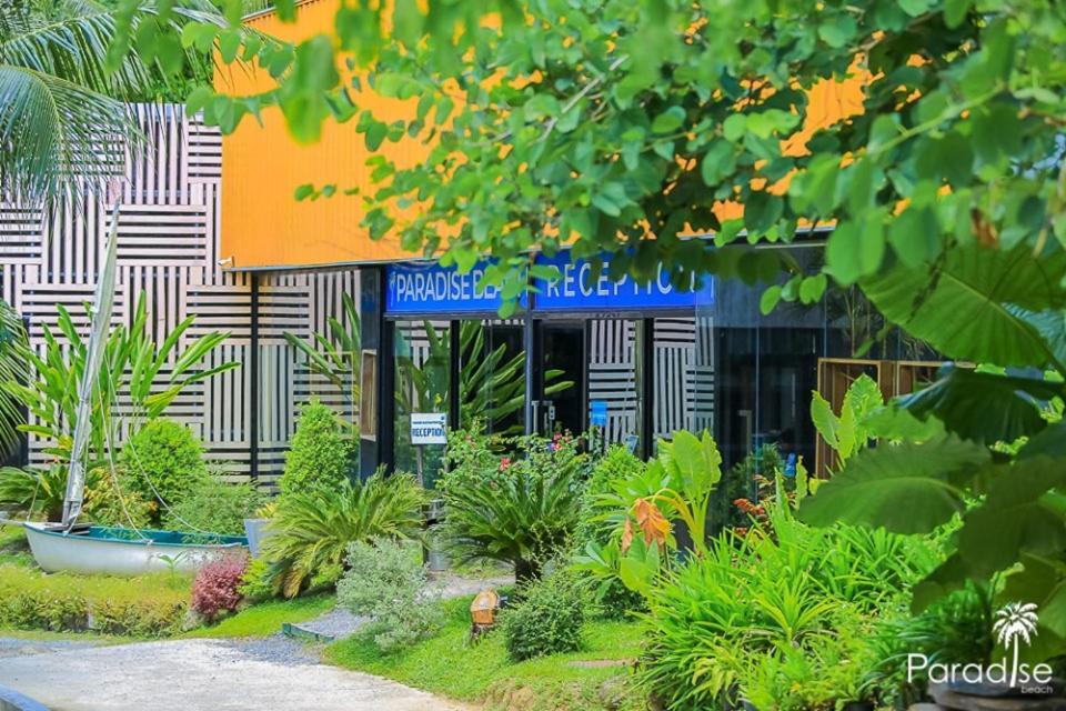 Paradise Beach Backpackers Hostel Patong Zewnętrze zdjęcie