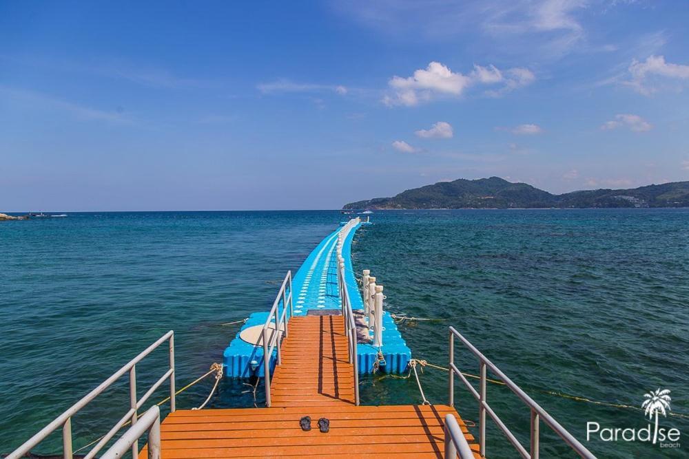 Paradise Beach Backpackers Hostel Patong Zewnętrze zdjęcie
