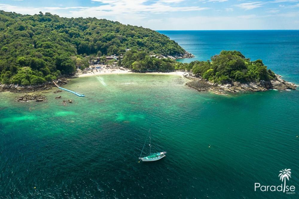 Paradise Beach Backpackers Hostel Patong Zewnętrze zdjęcie
