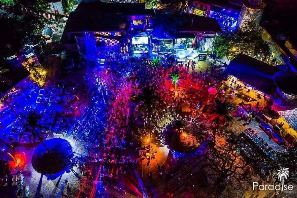 Paradise Beach Backpackers Hostel Patong Zewnętrze zdjęcie