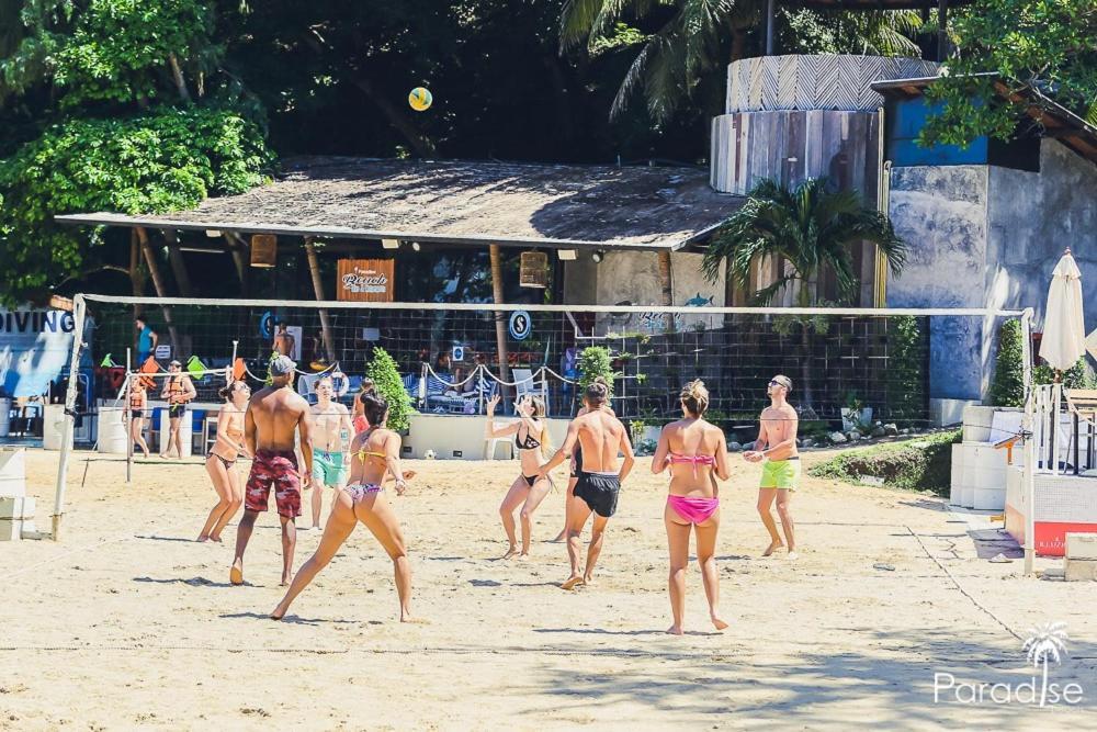 Paradise Beach Backpackers Hostel Patong Zewnętrze zdjęcie