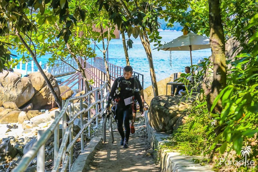 Paradise Beach Backpackers Hostel Patong Zewnętrze zdjęcie