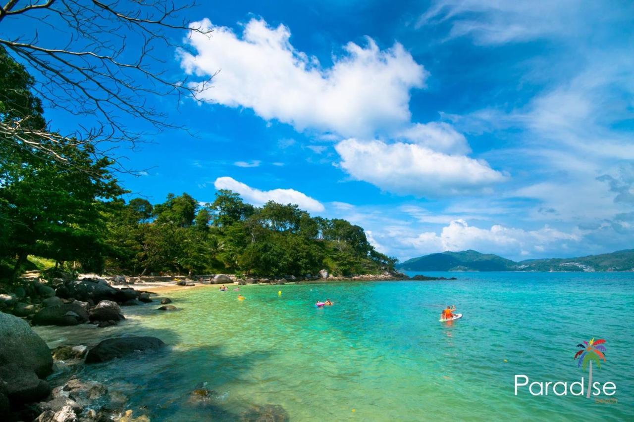 Paradise Beach Backpackers Hostel Patong Zewnętrze zdjęcie